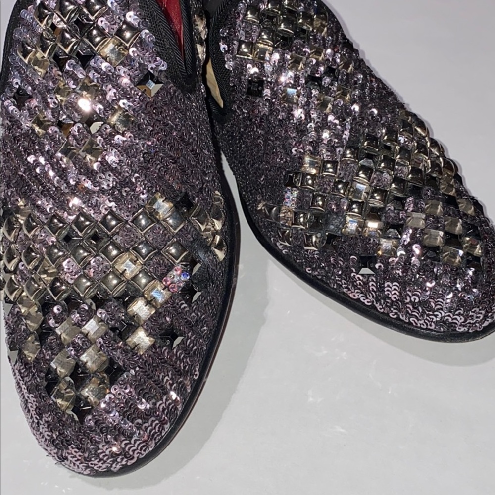 Dolce & Gabbana Sequin Loafers